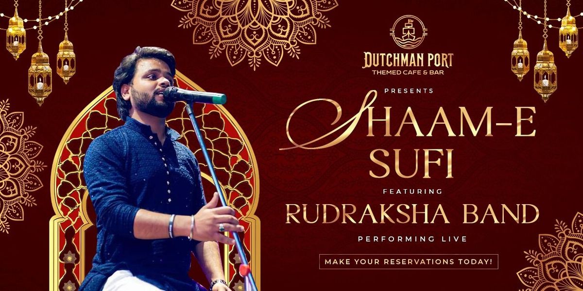 Sufi Night feat Rudraksha Band