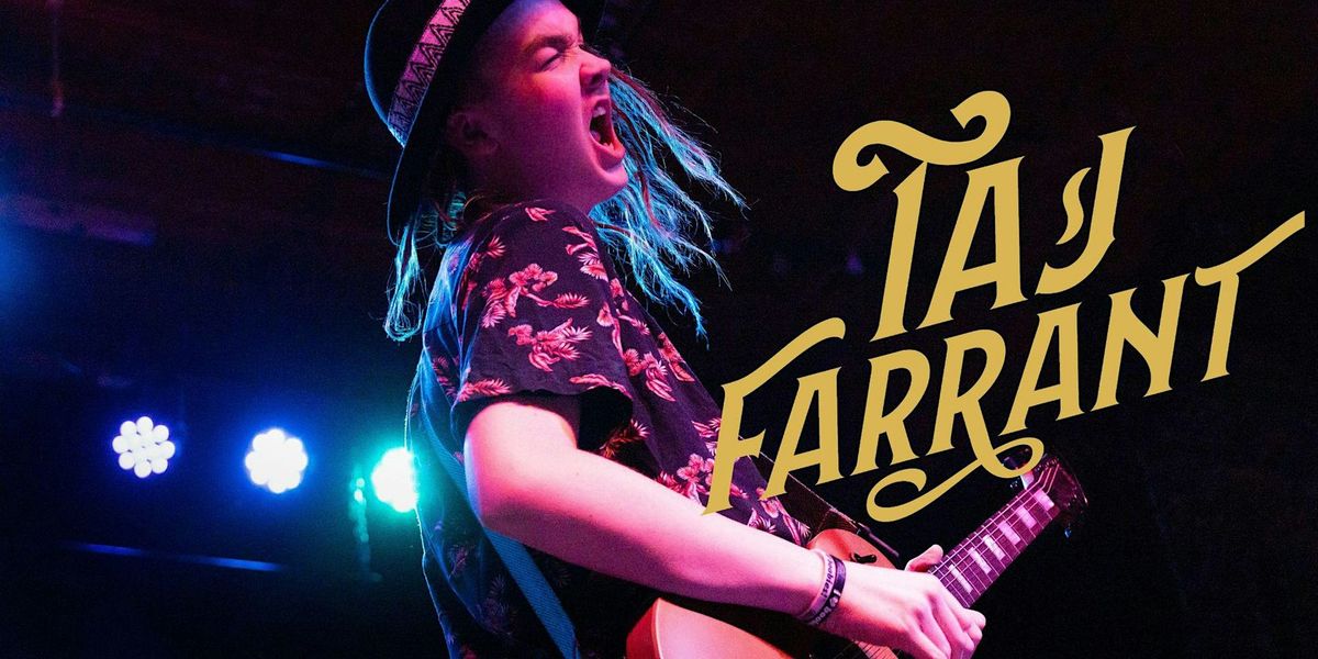 An Evening with Taj Farrant