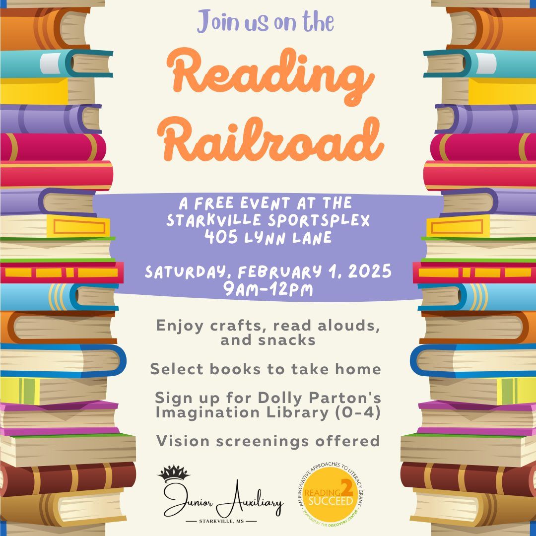 Reading Railroad 2025