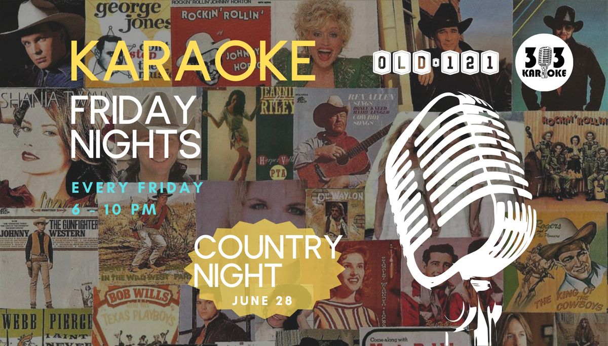 Karaoke Fridays - Country Night