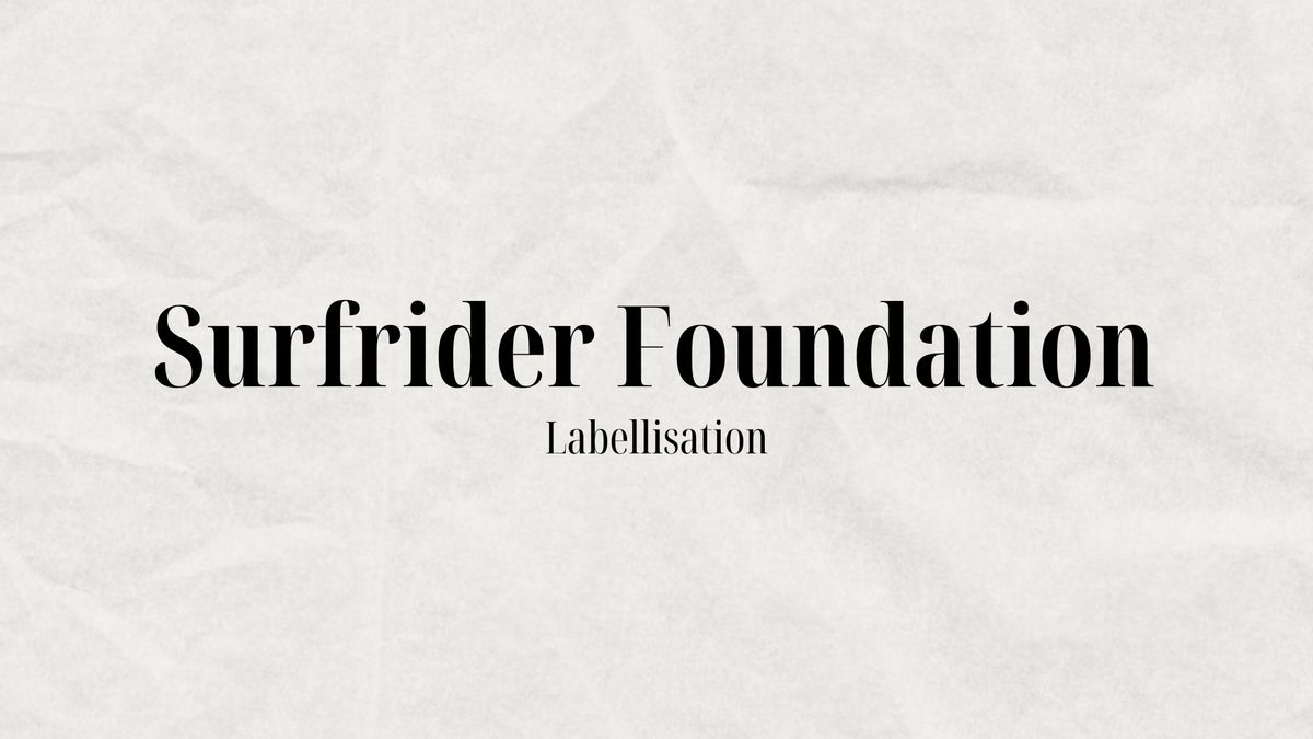 Surfrider Foundation 