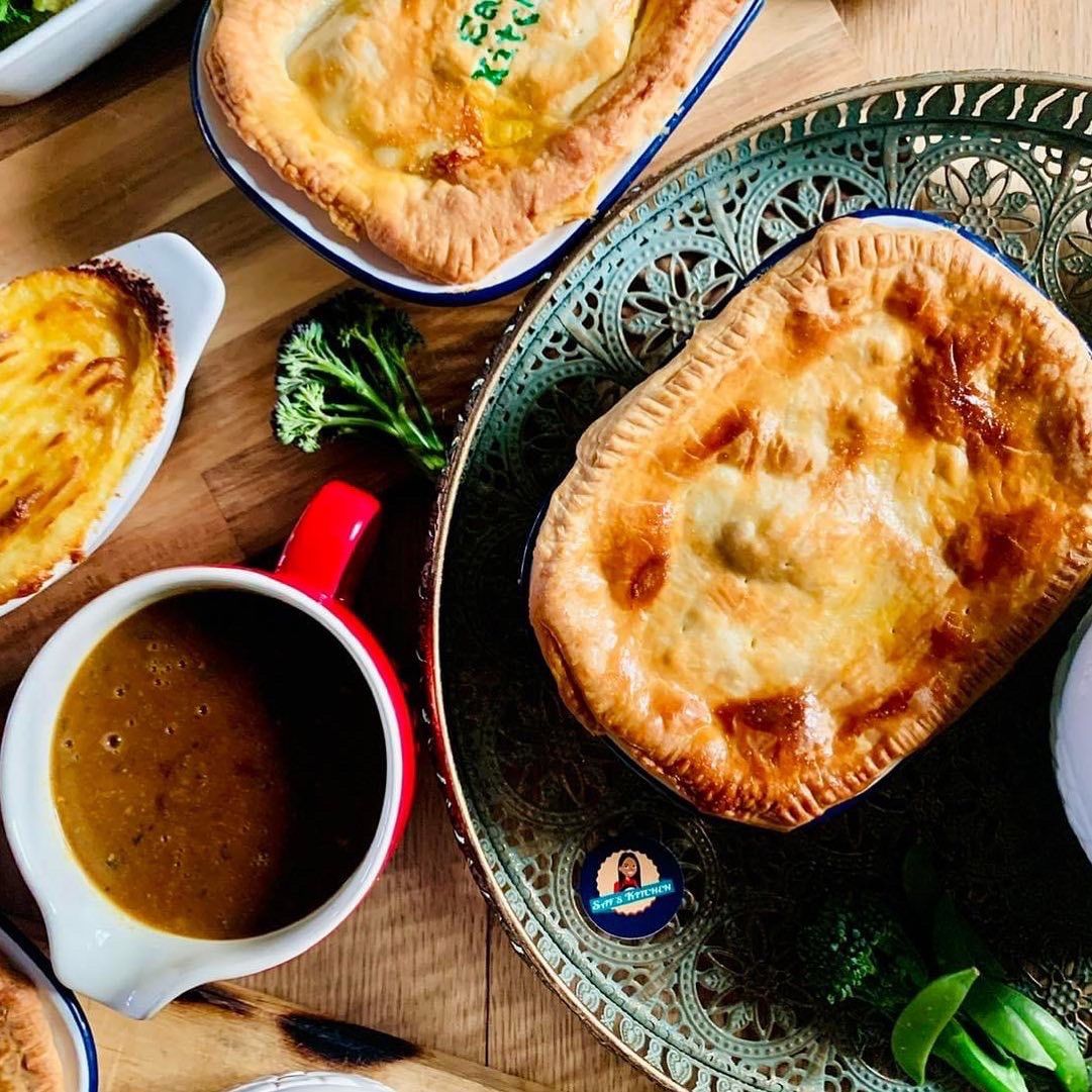 Punjabi Pie and Masala Mash