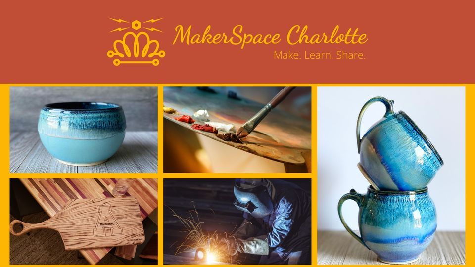MakerSpace Charlotte Art Crawl and Studio Tour