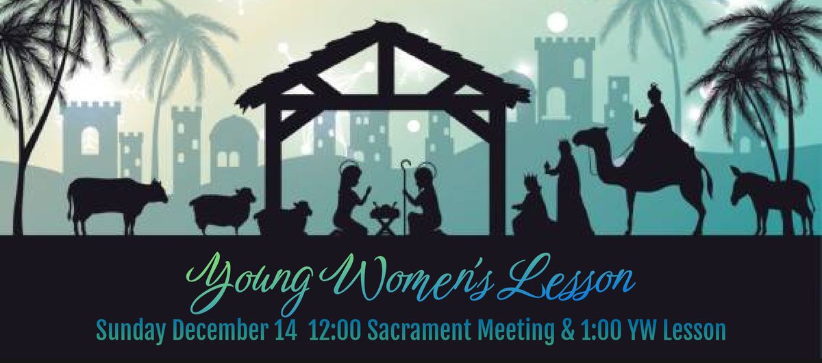 Haven Young Women Sunday Lesson