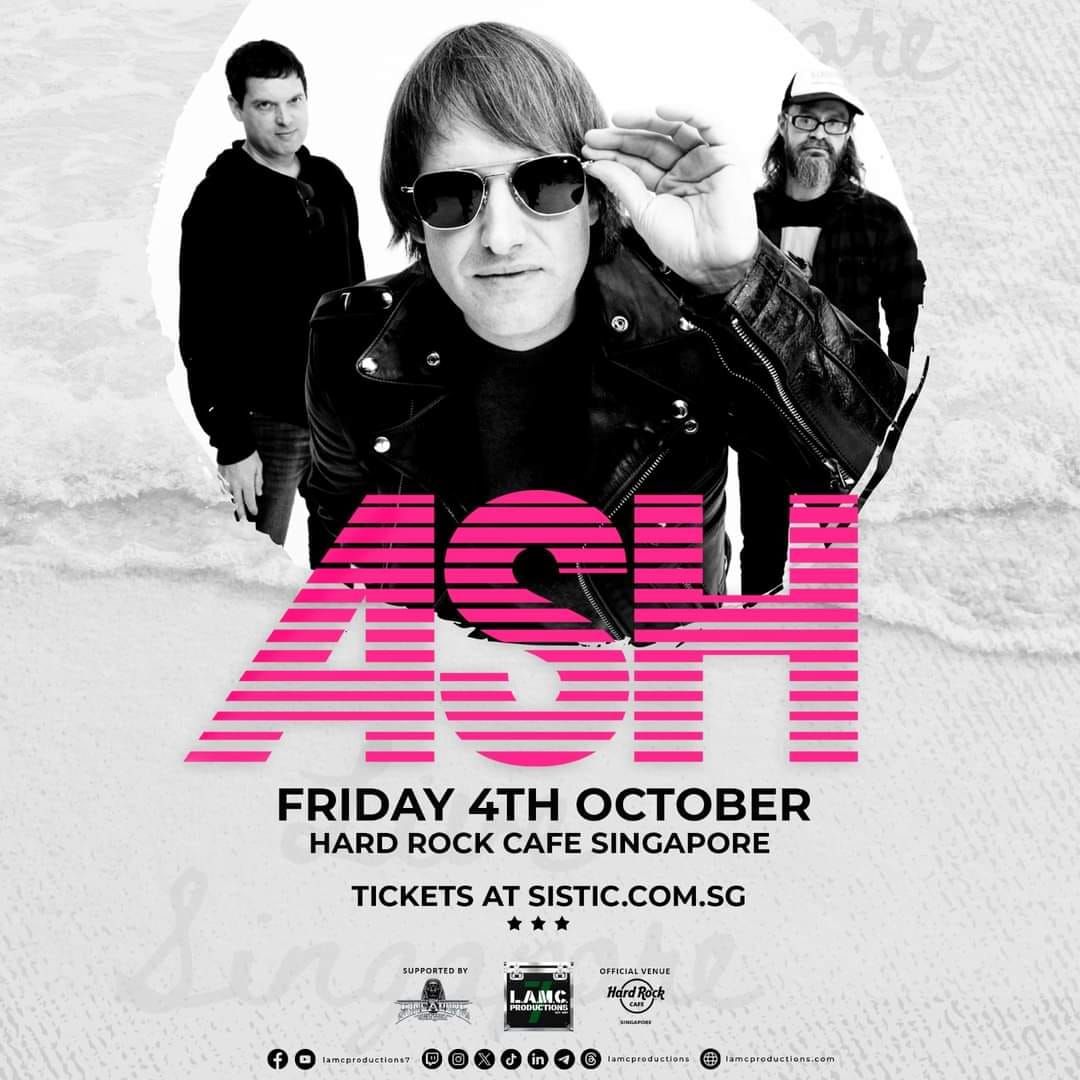 Ash Live in Singapore