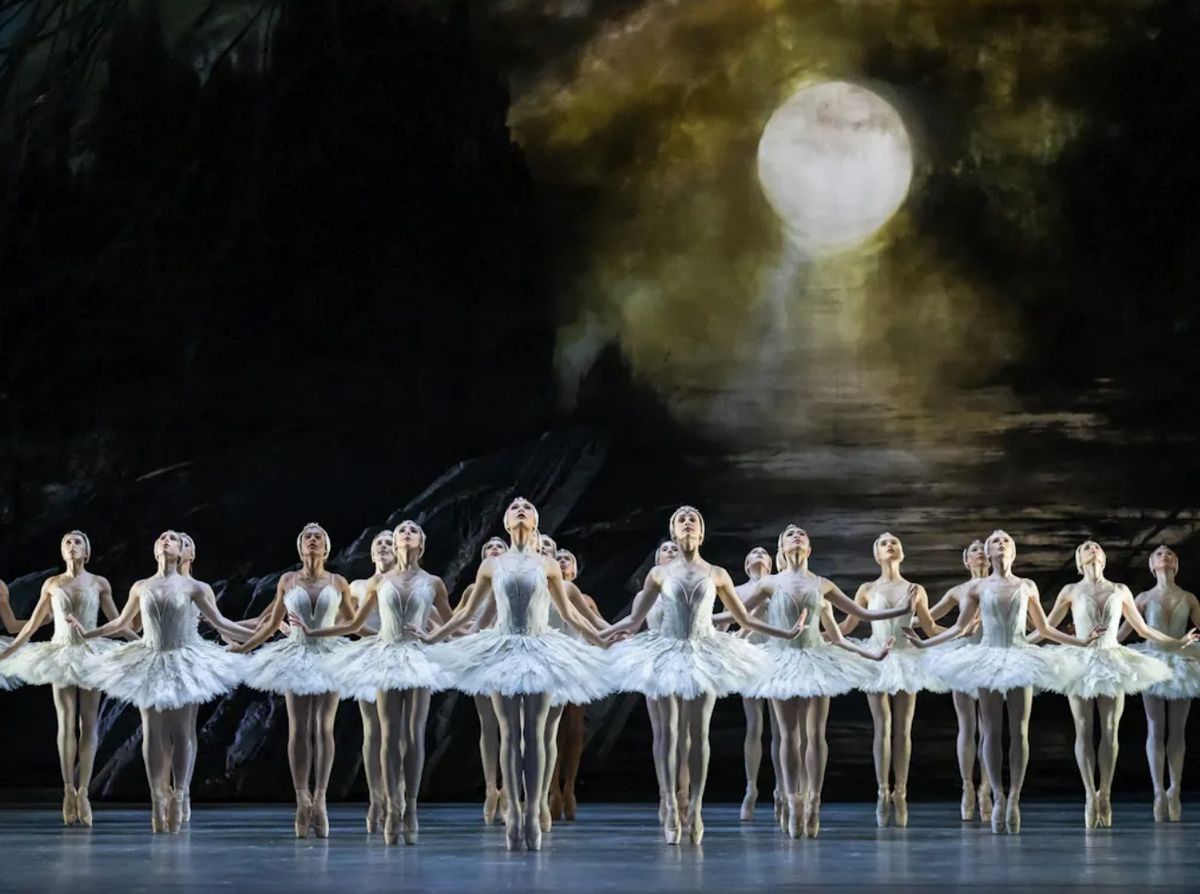 Royal Ballet - IL LAGO DEI CIGNI