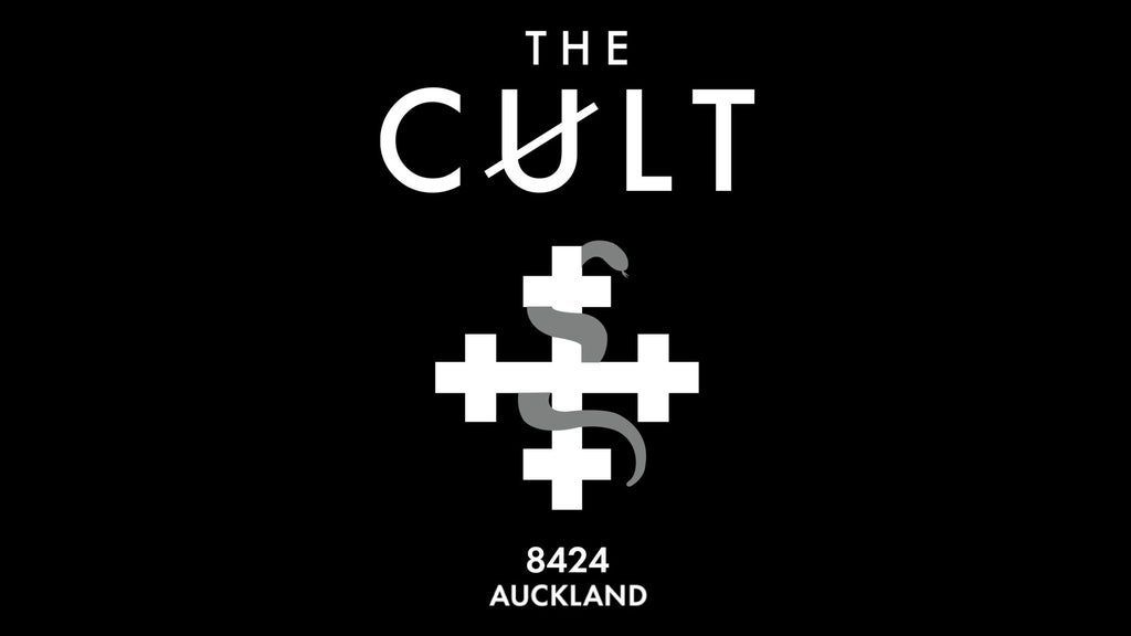 The Cult - The 8424 Tour