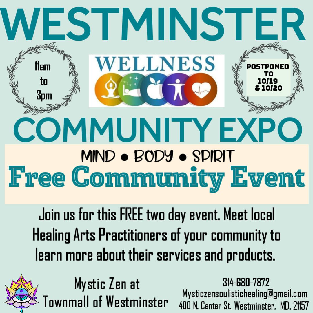 WESTMINSTER WELLNESS COMMUNITY EXPO