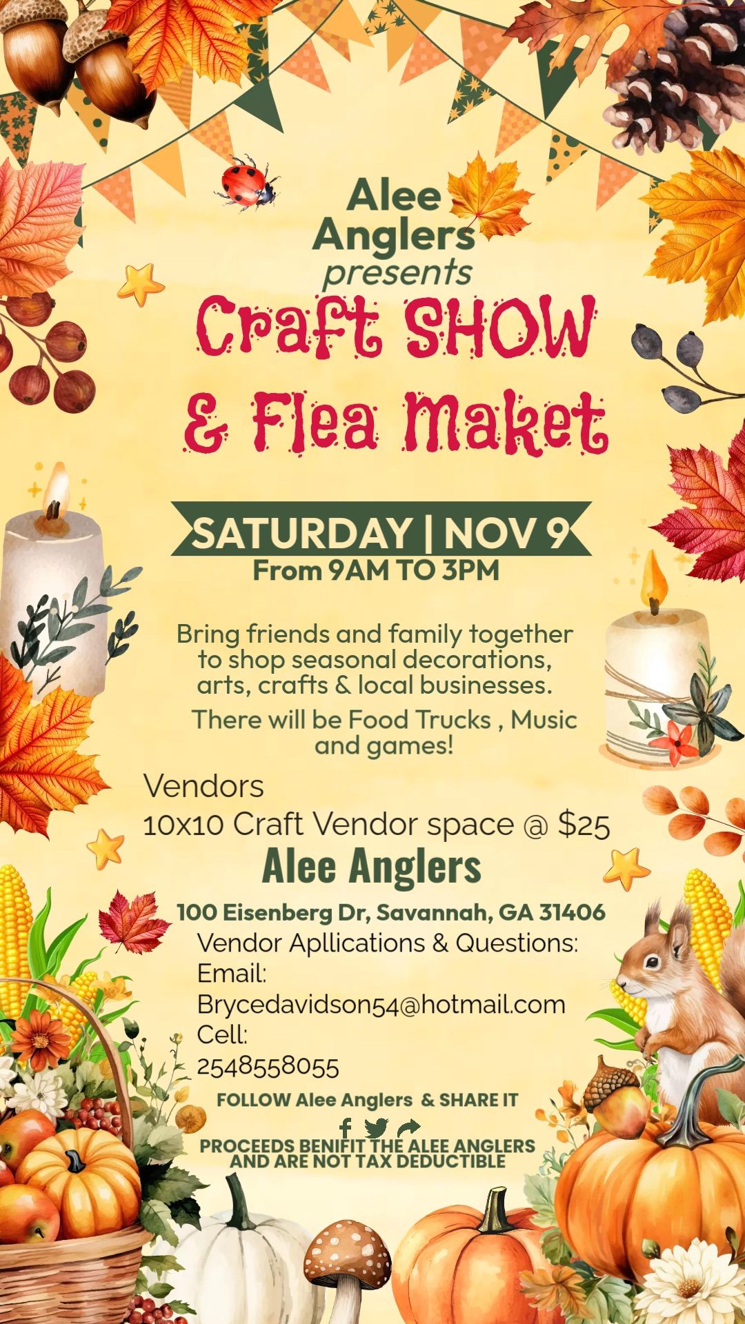 Craft Show & Flea Market