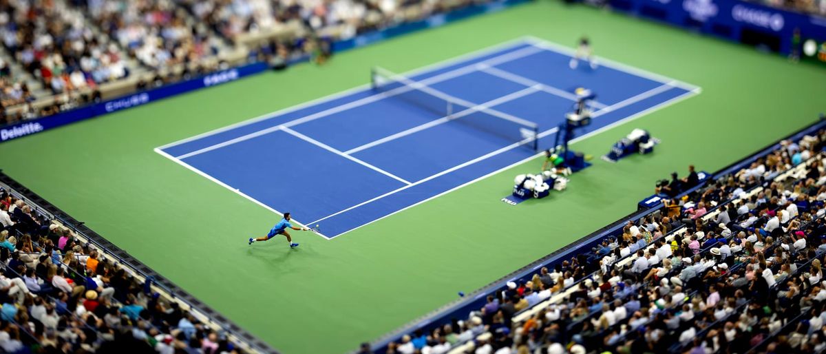 Tennis at The Van Buren