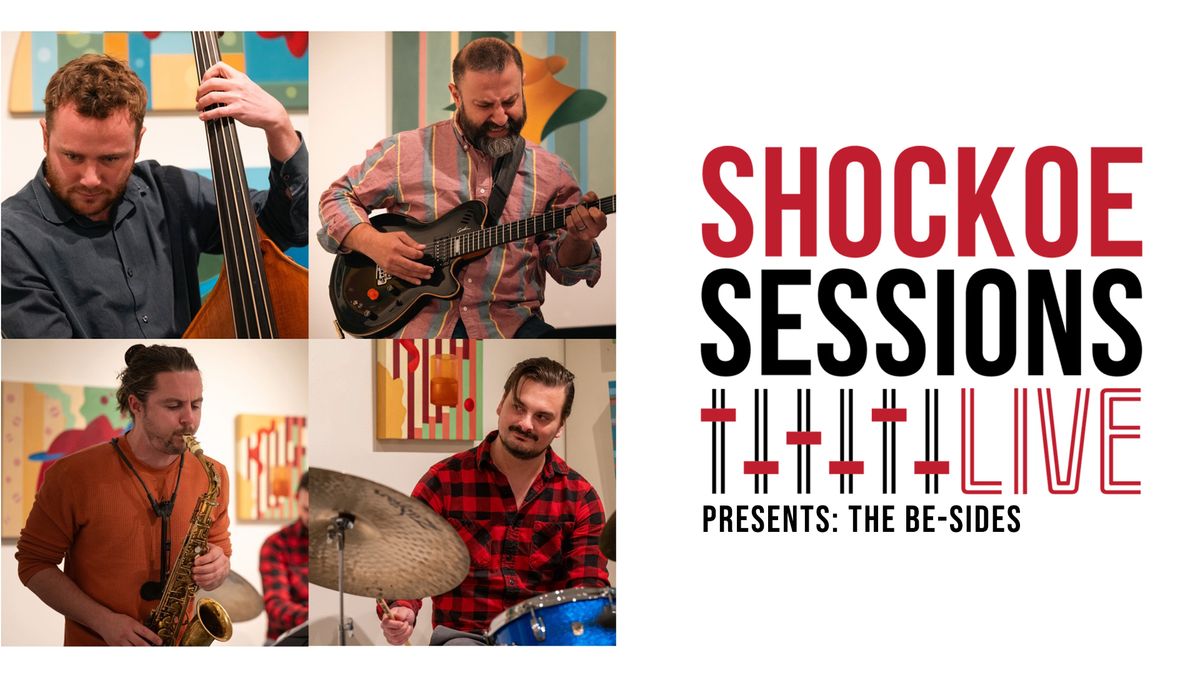 THE BE-SIDES on Shockoe Sessions Live!
