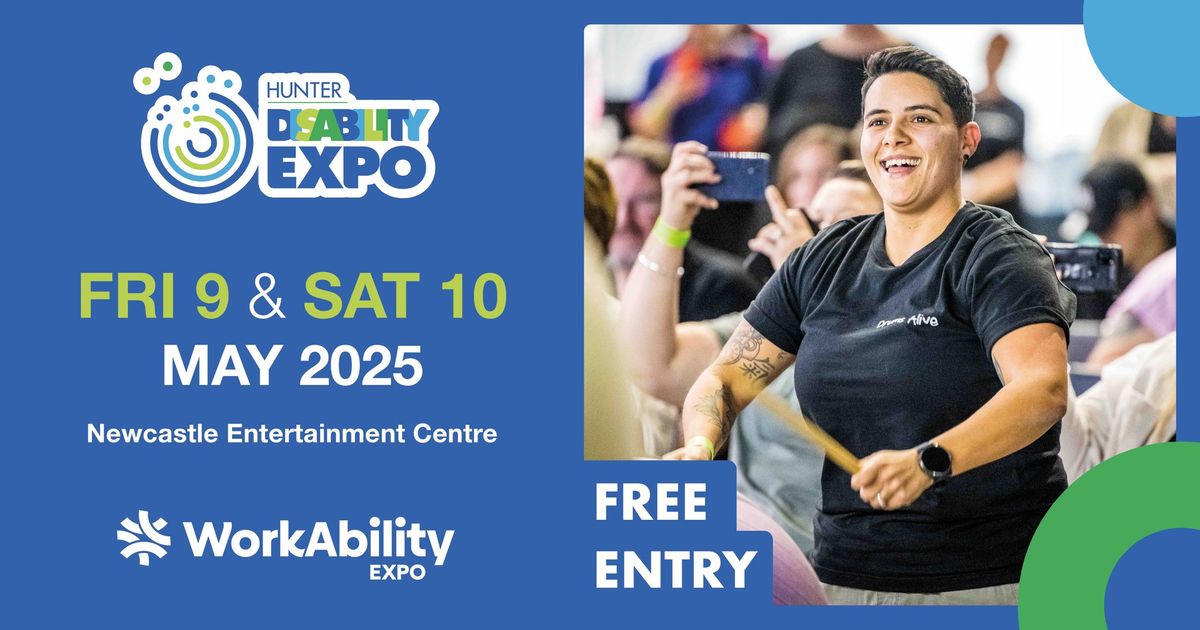 Hunter Disability & WorkAbility Expo