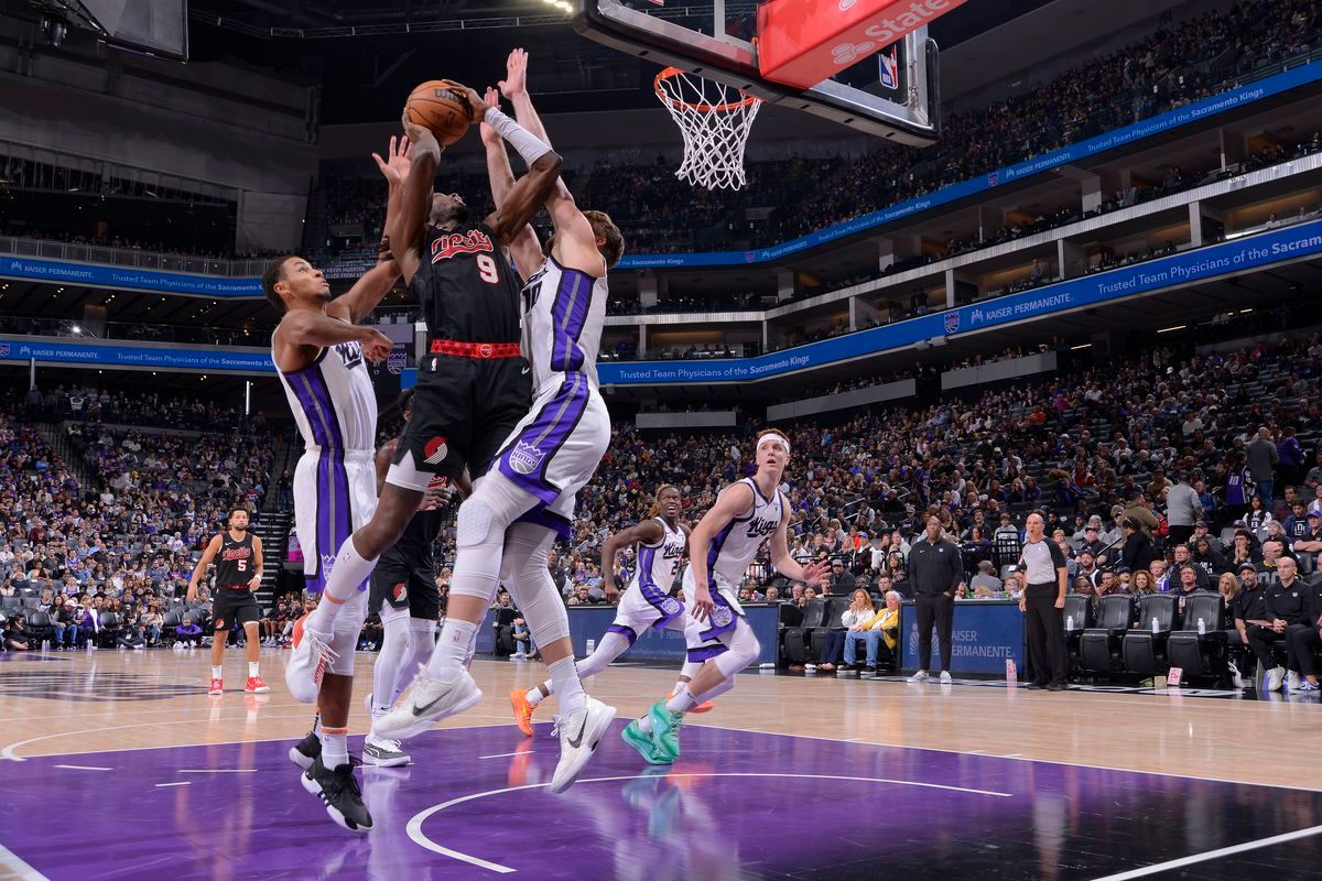 Sacramento Kings at Portland Trail Blazers