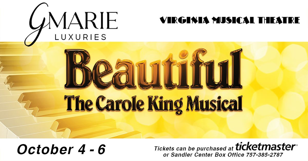 Virginia Musical Theatre - Beautiful: The Carole King Musical