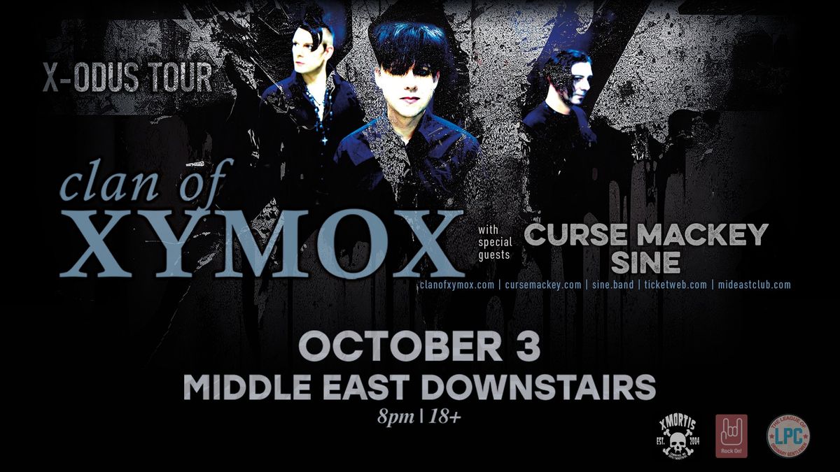 Rock On! Concerts & LeaguePodcast Present: Clan of Xymox