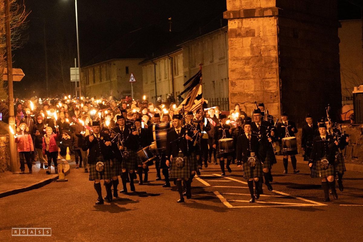 Torchlight Parade, Bonfire and Fireworks