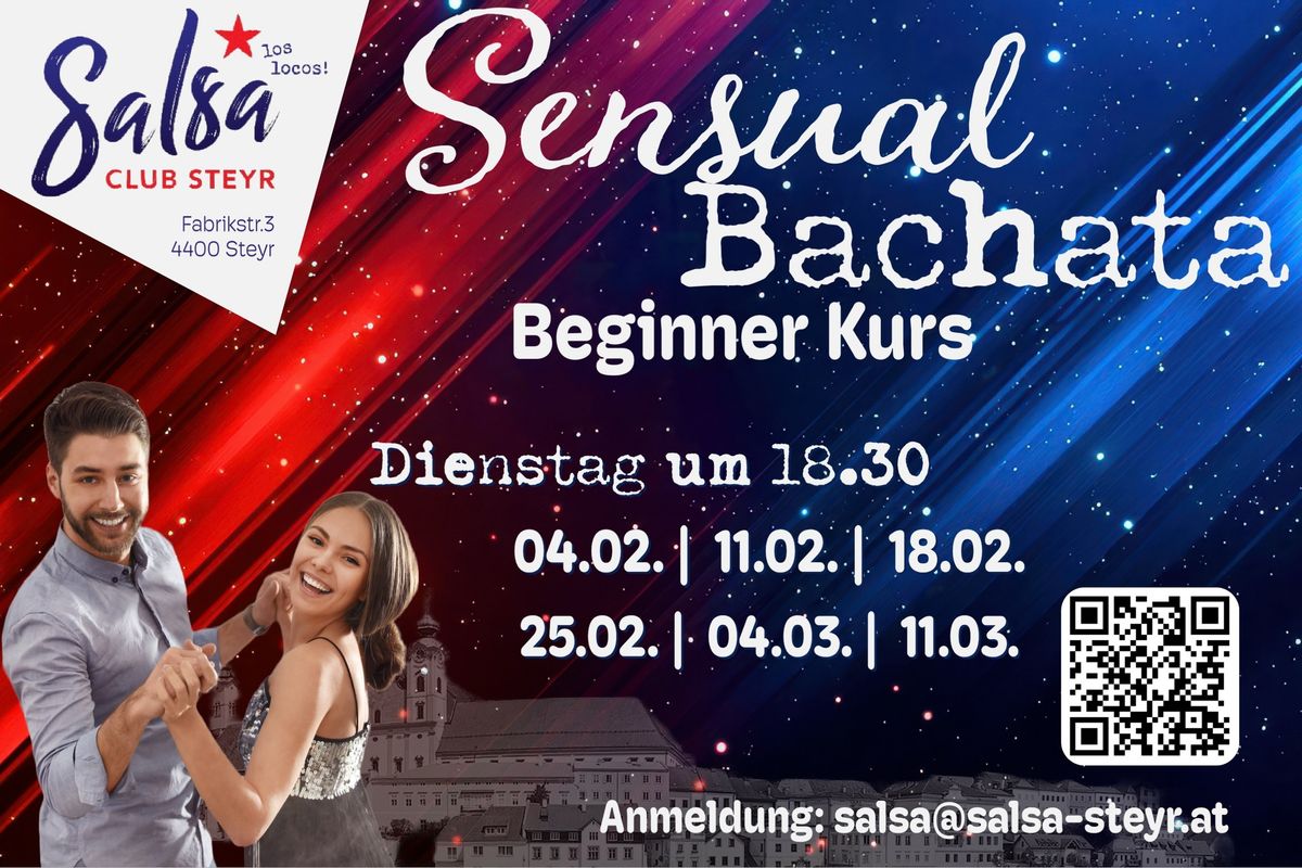 Sensual Bachata Beginner Kurs