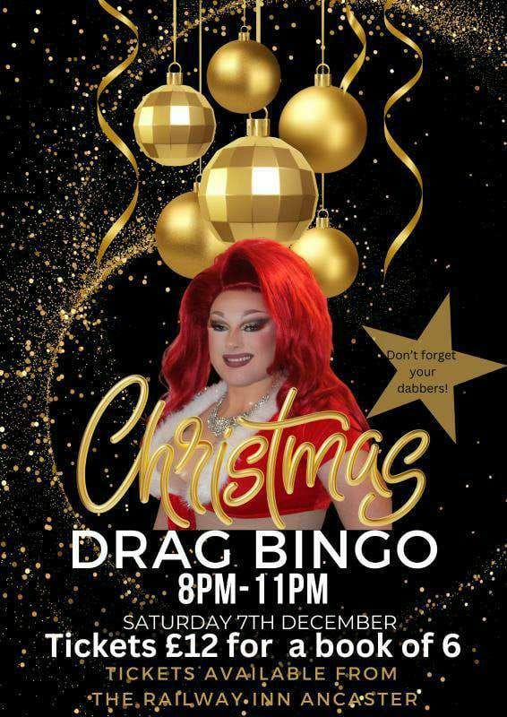 Christmas Drag Bingo \ud83c\udf84