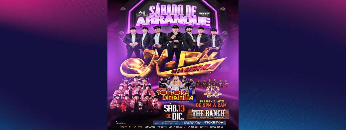 K-PAZ DE LA SIERRA & MAS