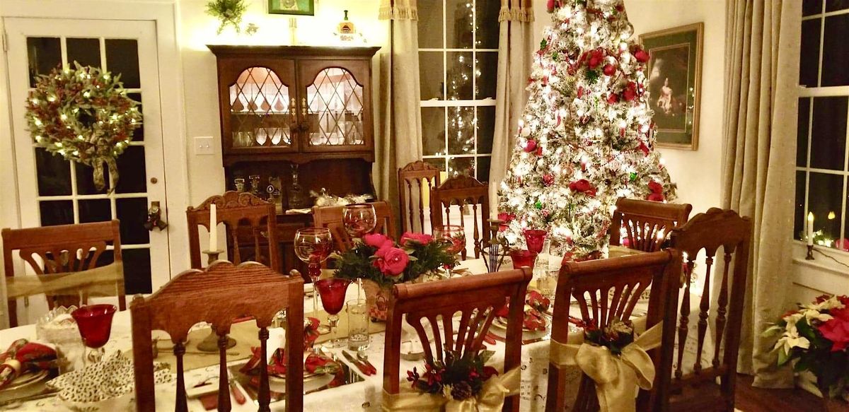 Historic Inn Christmas Tour and Tea