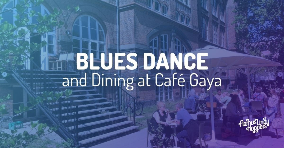 Blues dance at Cafe Gaya with live music