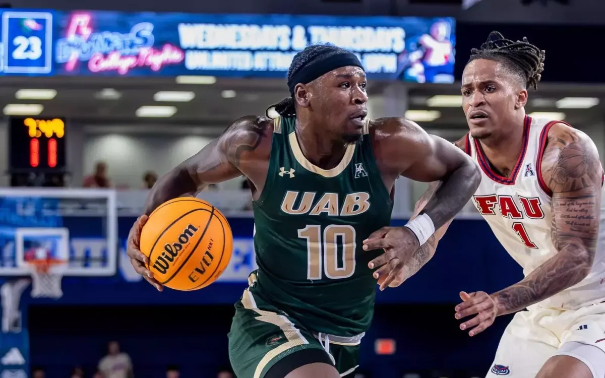 Florida Atlantic Owls at UAB Blazers Baseball