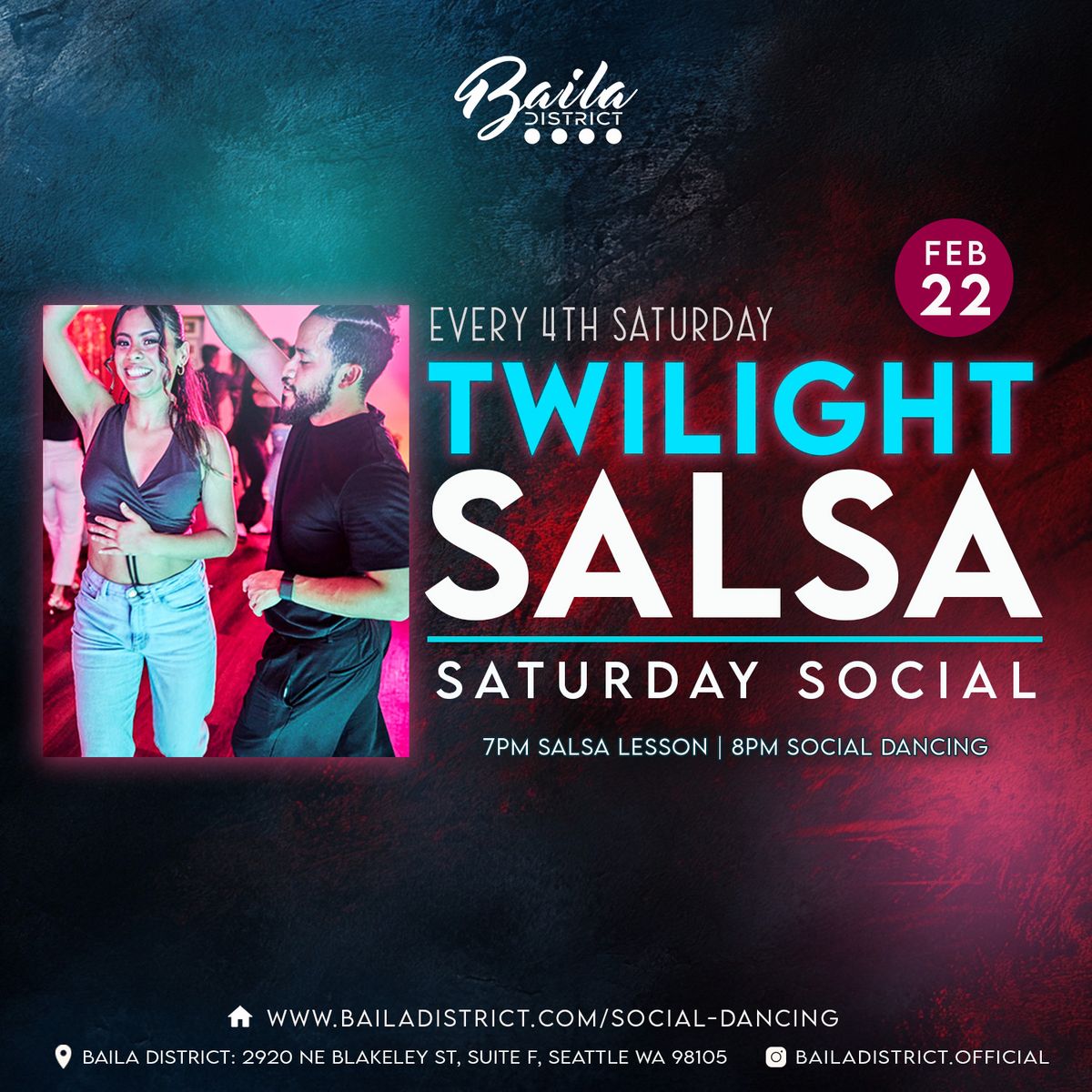 Twilight Salsa Social