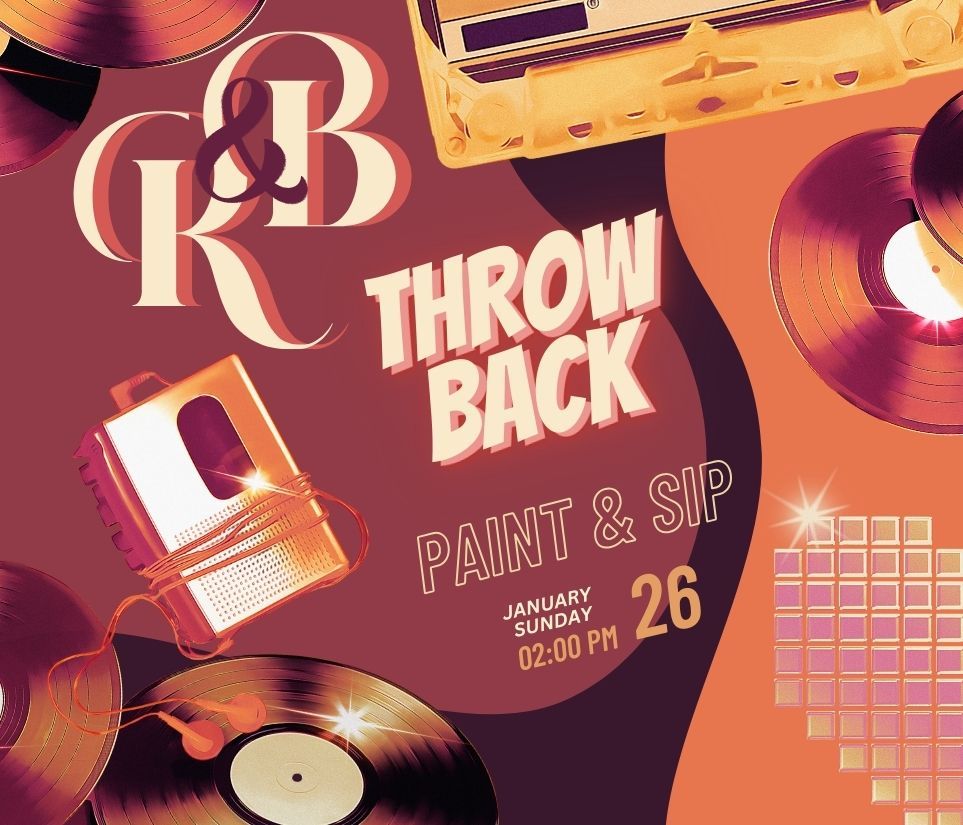 R&B Throwback Paint & Sip + Fry Bread Fusion!