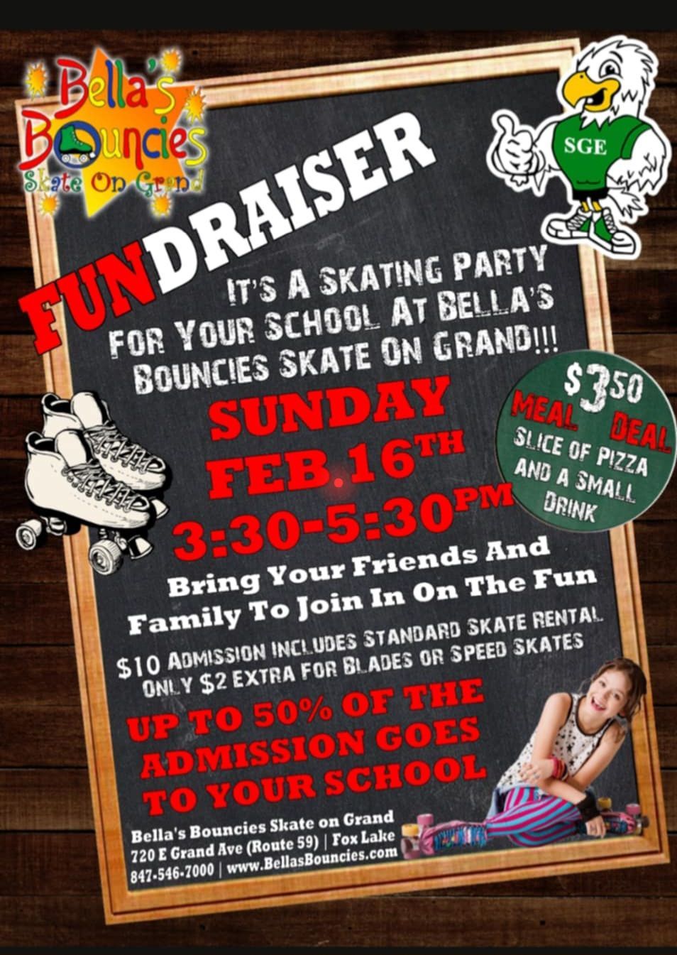 Family Skating Event!