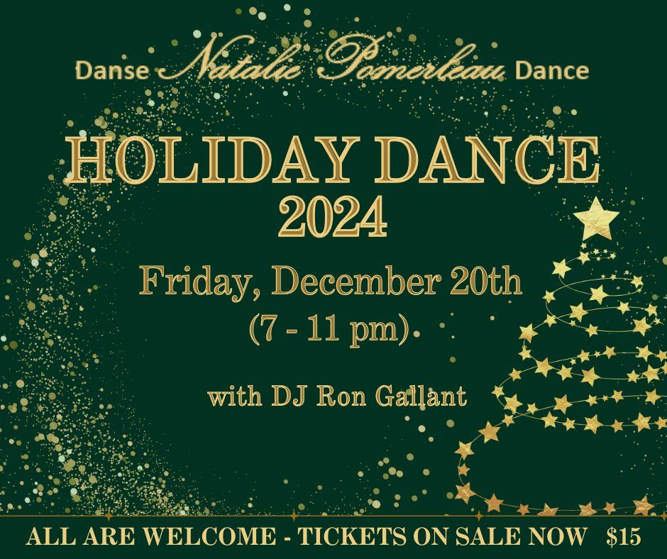 HOLIDAY DANCE 2024