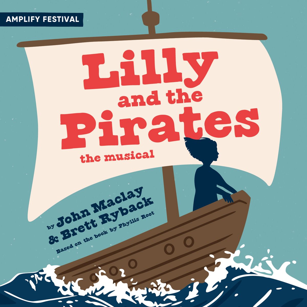 LILLY AND THE PIRATES: Amplify Reading Festival