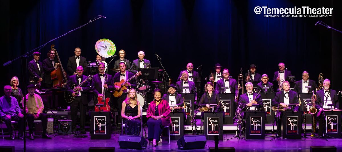 SPEAKEASY AT THE MERC: 11TH ANNIVERSARY CELEBRATION - BIG BAND TRIBUTE CONCERT