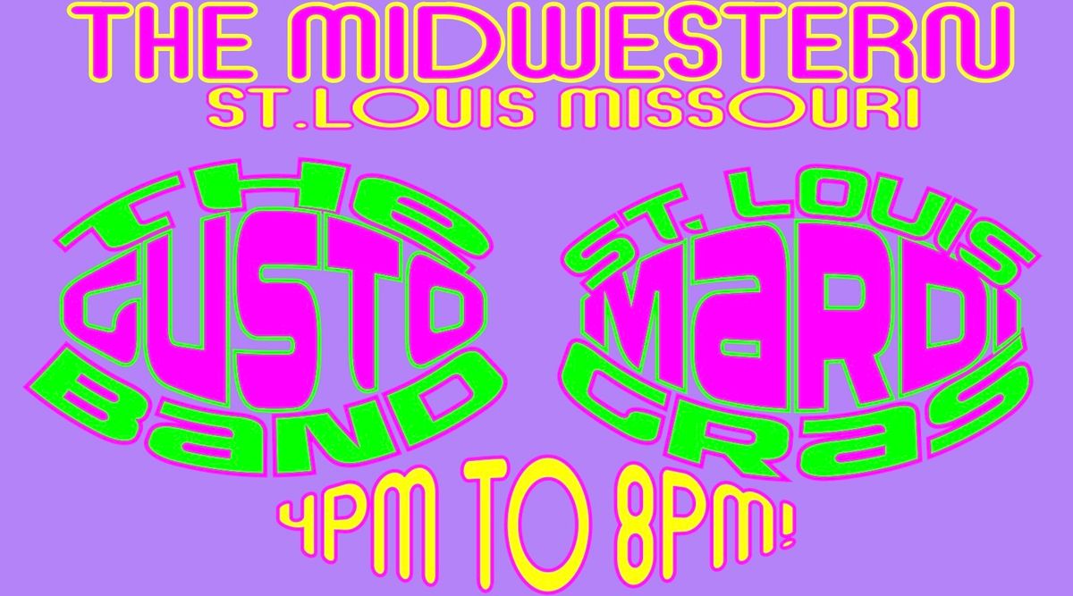 The Gusto St. Louis Mardi Gras at The Midwestern! 