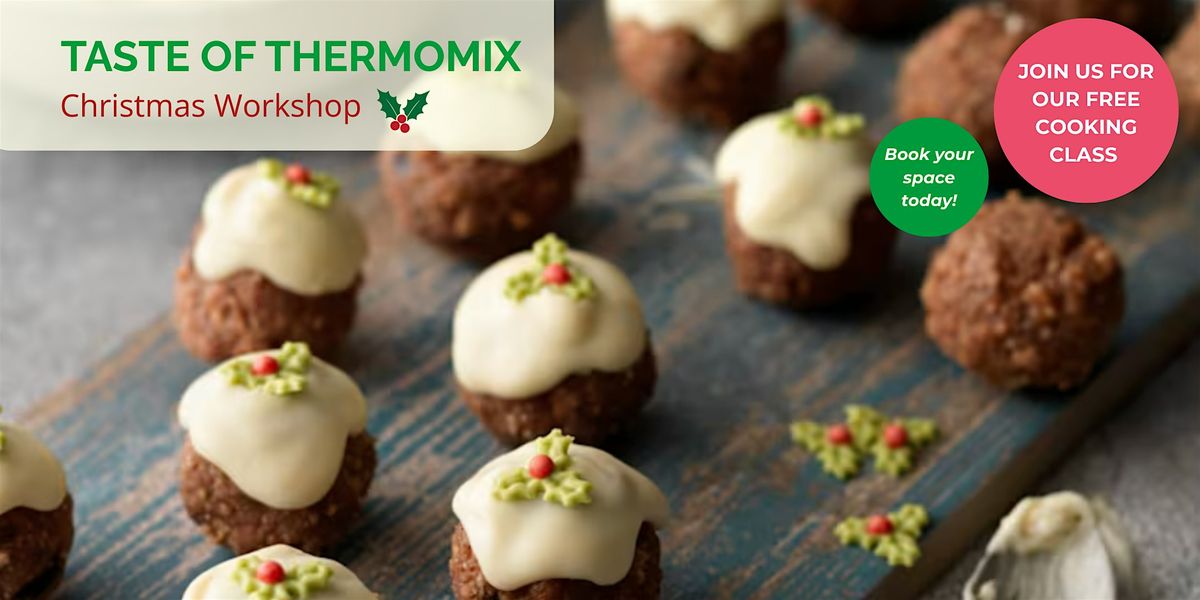 Christmas Cooking Workshop - Aylesbury Studio