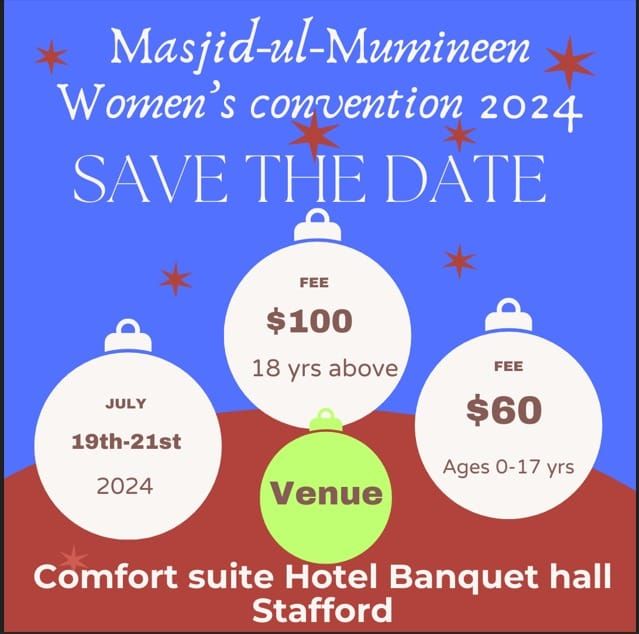Annual Mumineen Women's Convention 