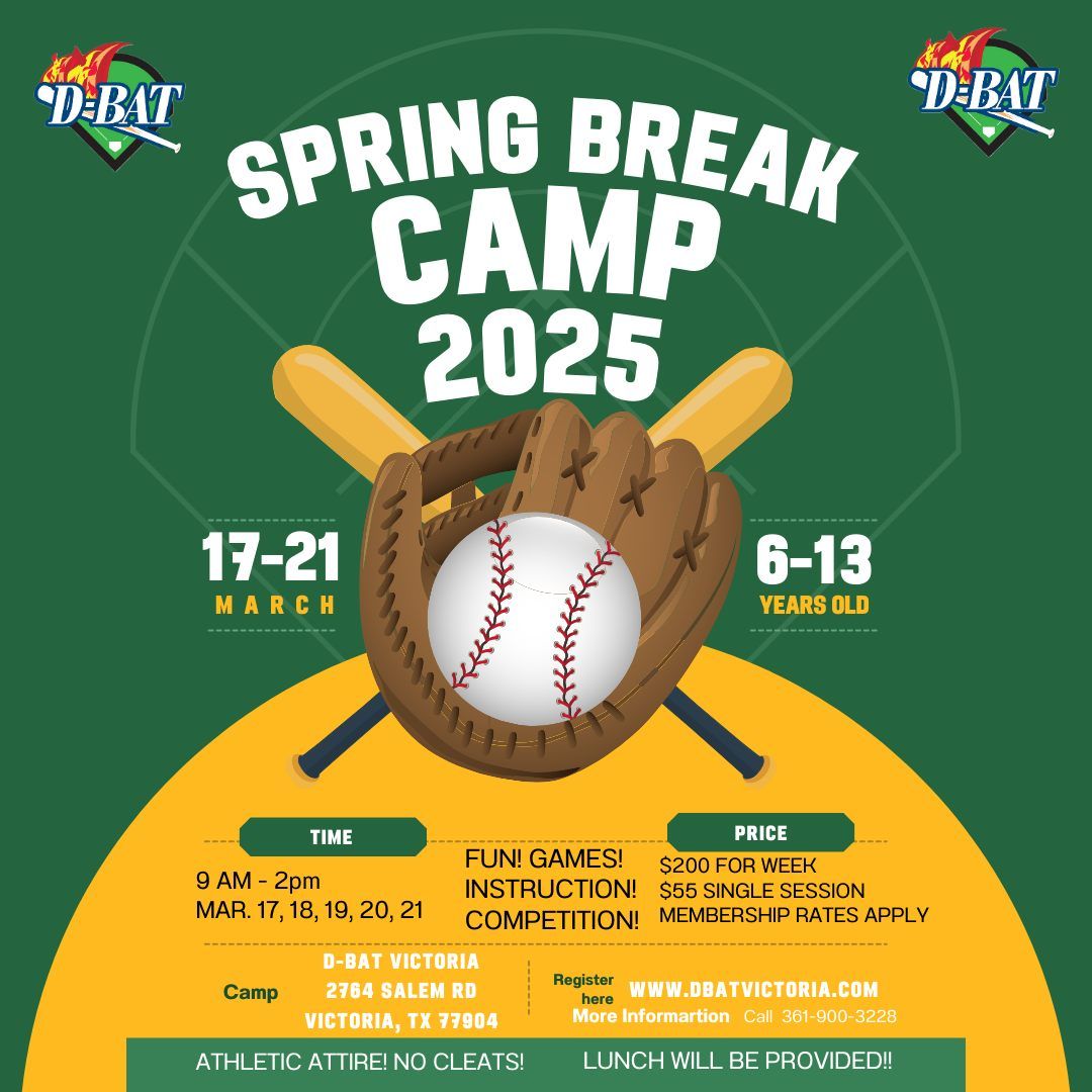 Spring Break Camp