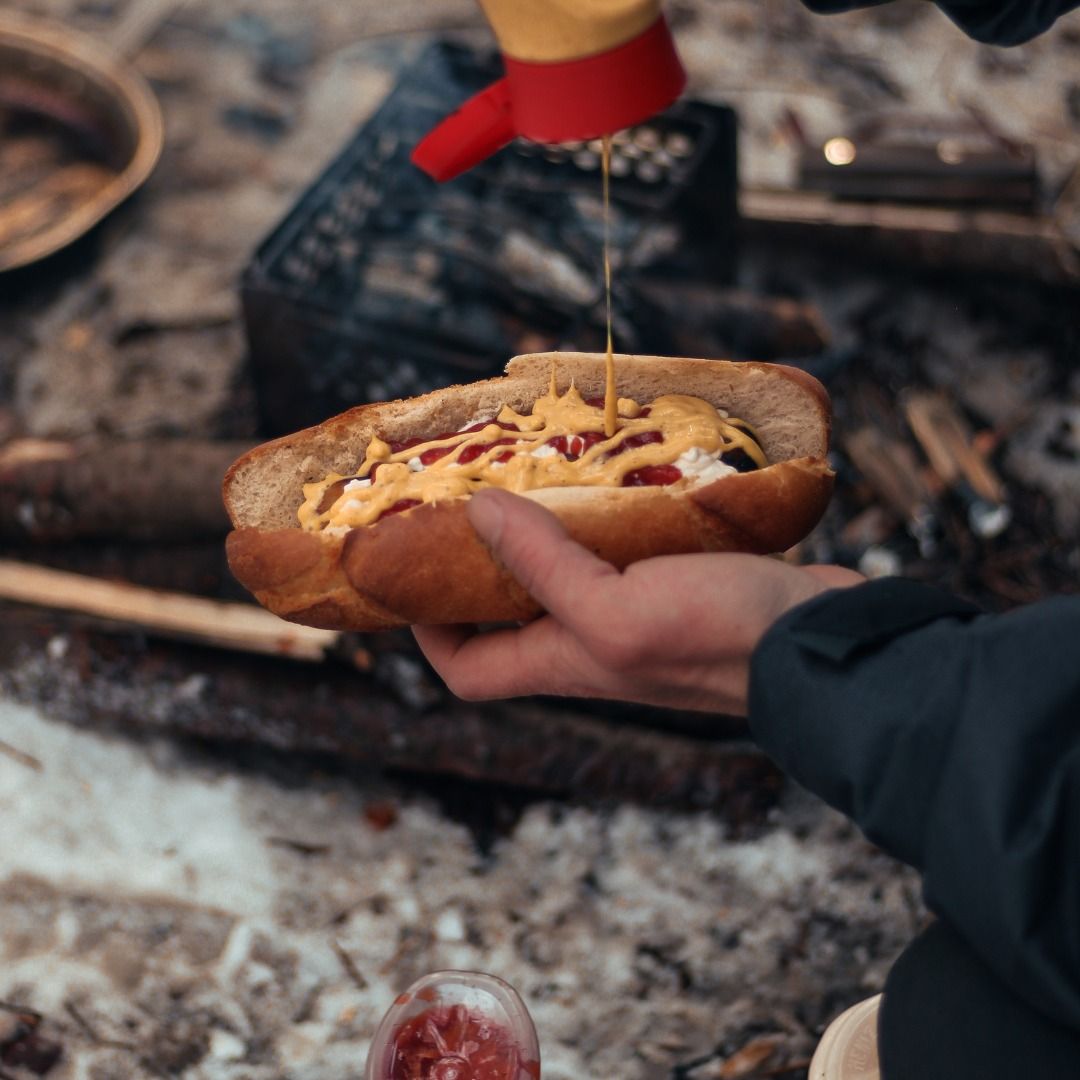 Campfire Cooking: Hot Dogs