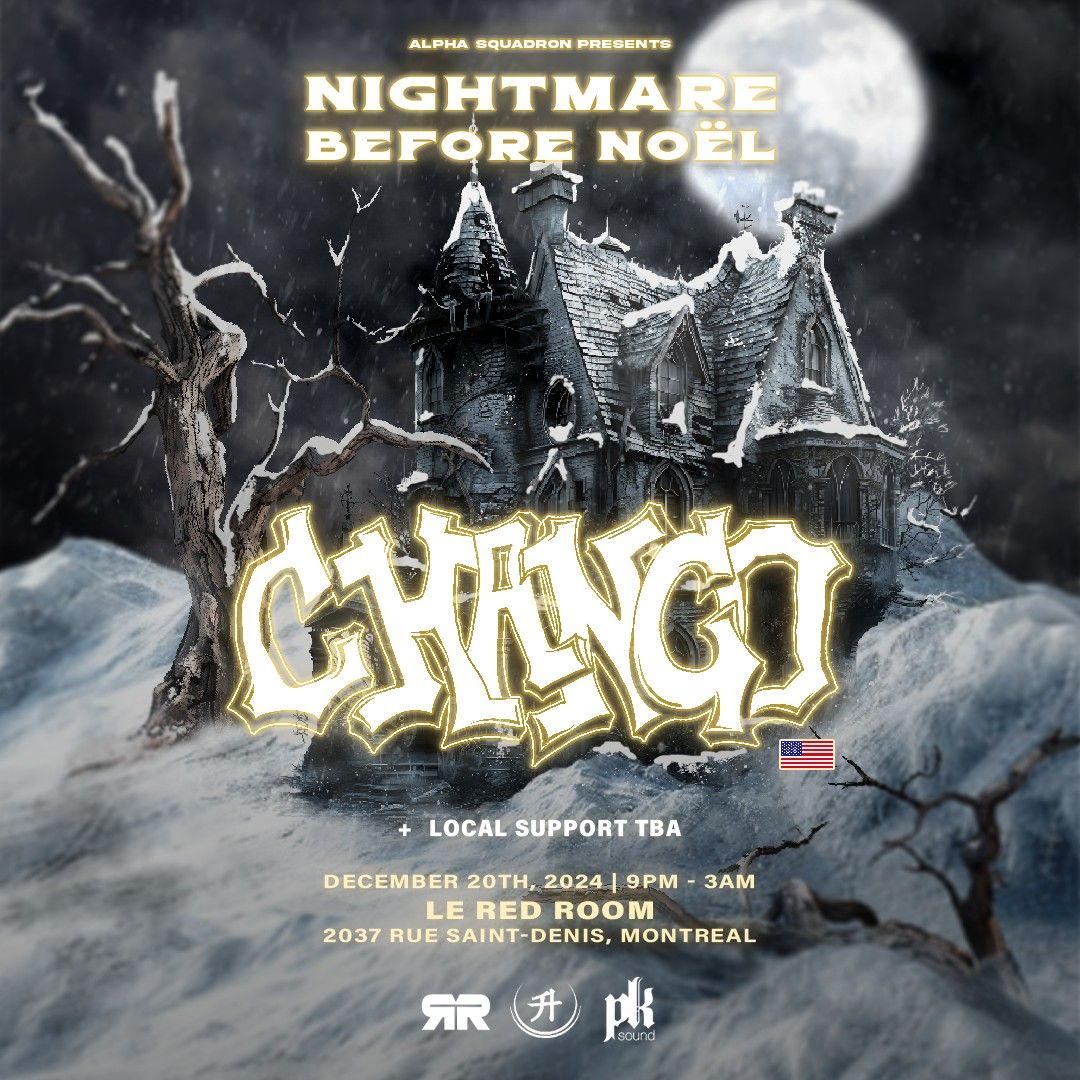 Nightmare Before No\u00ebl 2024: Chango (USA) + More | Dec 20