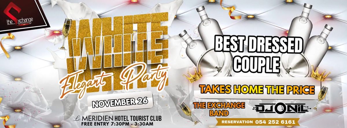 White Party in Exchange