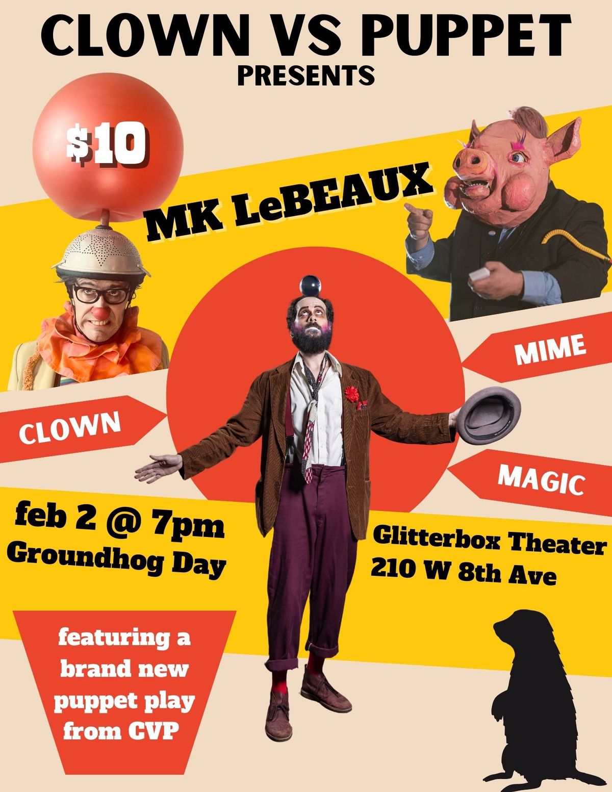 Cvp presents: MK LeBeaux in PGH!