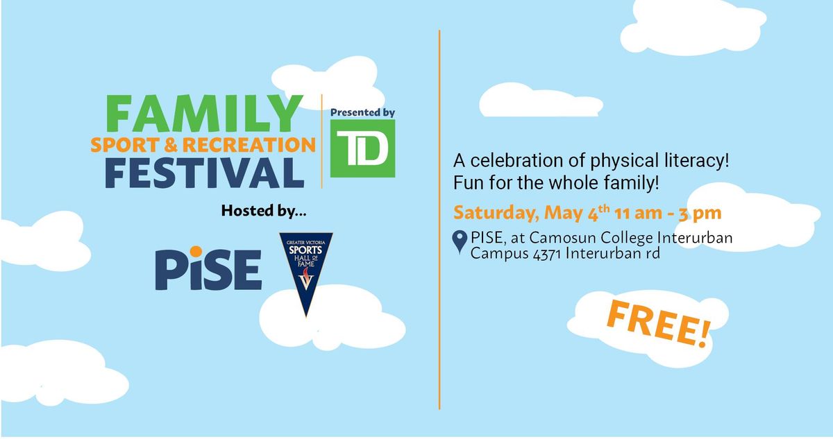 Family Sport & Recreation Festival 2024 Presented by TD Bank