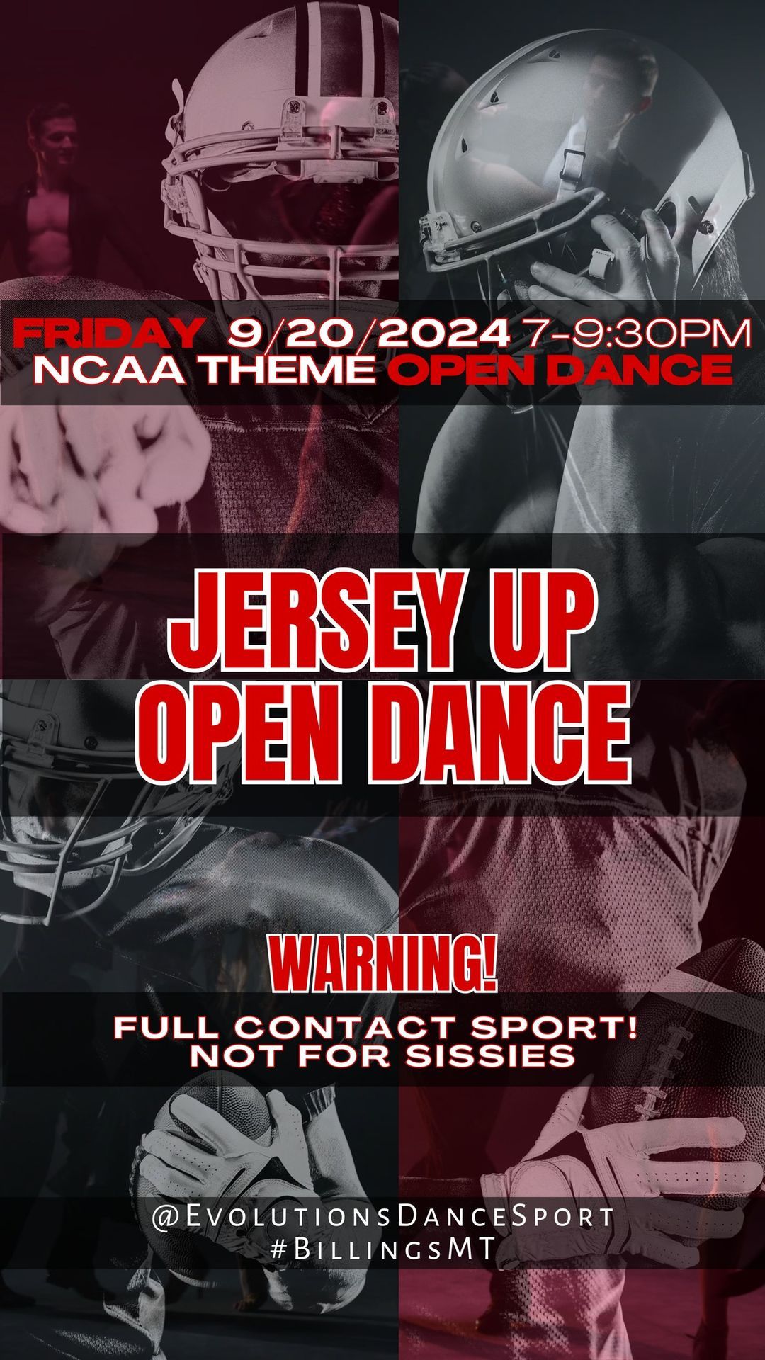 Jersey Up - Open Dance