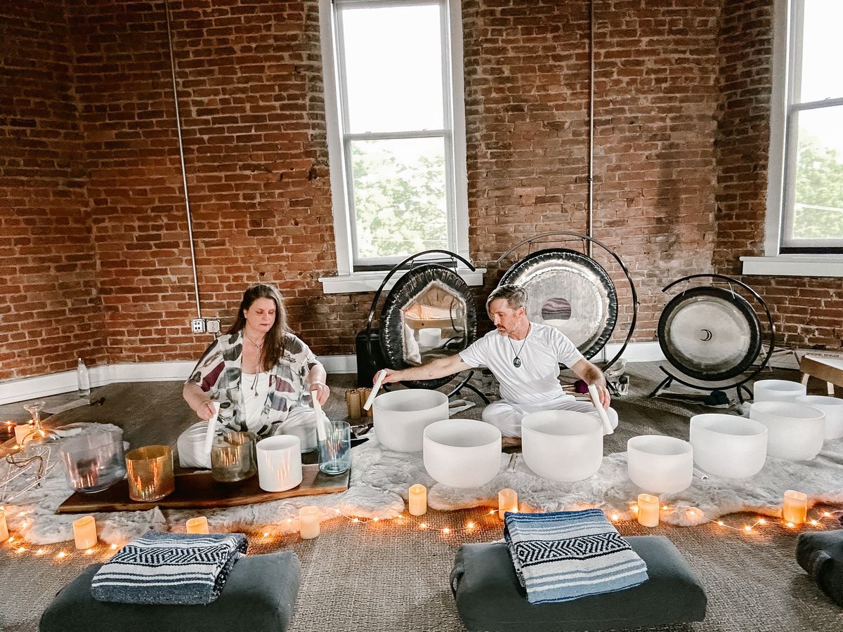 Full Moon Sound Bath Ceremony