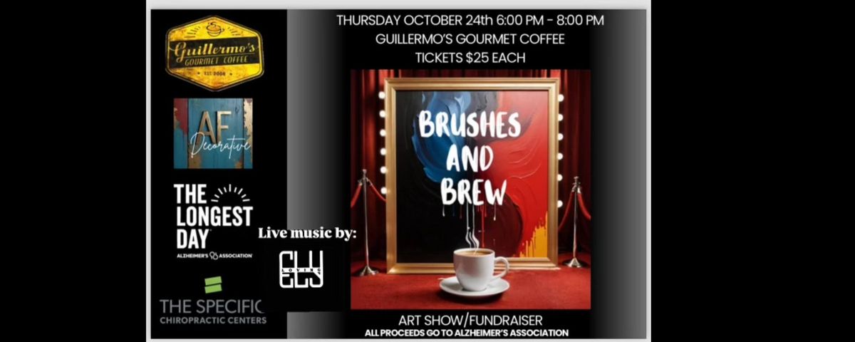 Brushes & Brews 