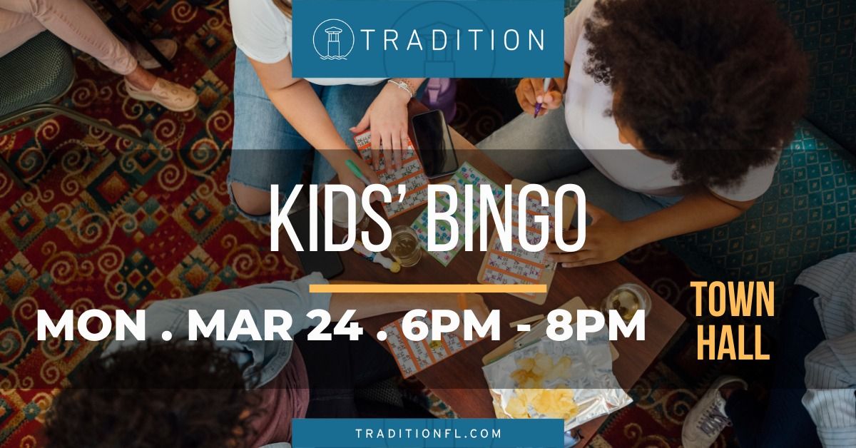 Kids Bingo! 