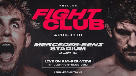 Jake Pauls Vs Ben Askren Fight Live Mercedes Benz Superdome New Orleans 17 April 2021