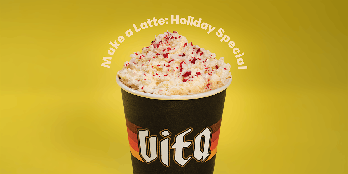 Make a Latte: Holiday Special with Caffe Vita