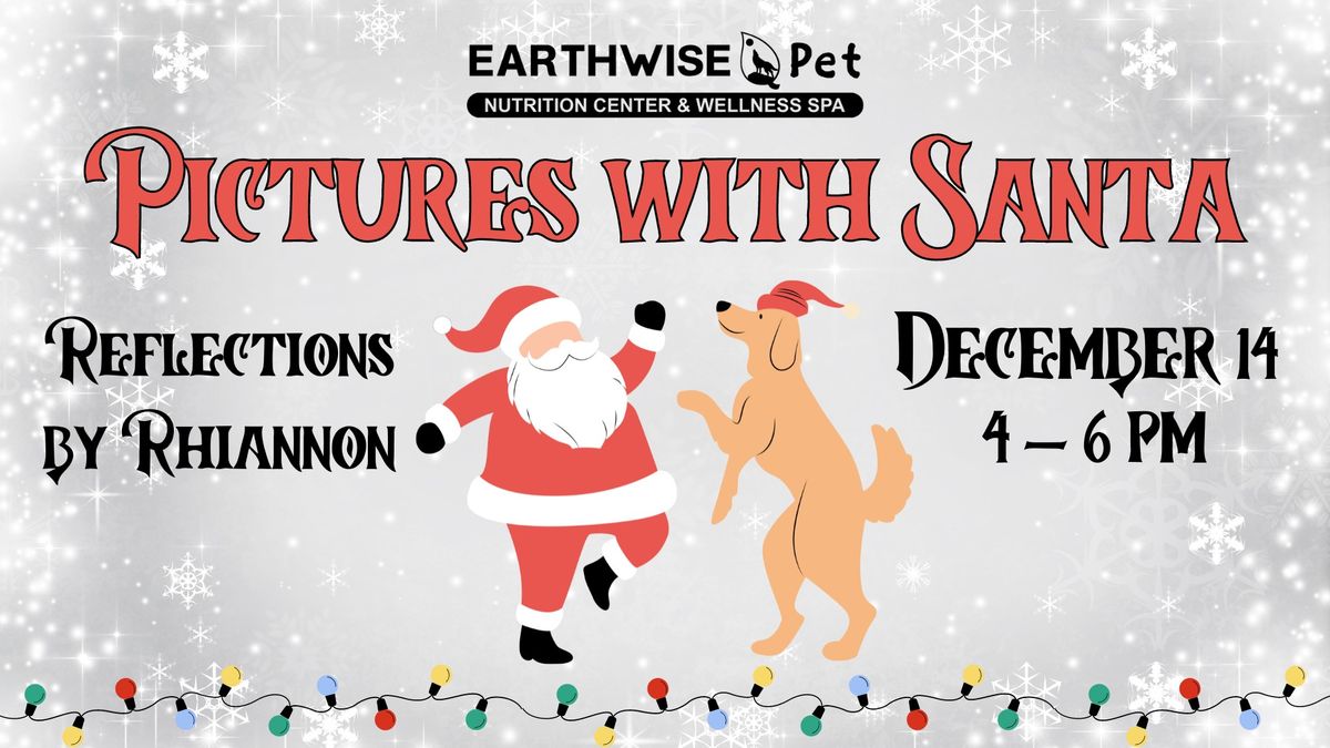 Pet Portraits with Santa \ud83c\udf85\ud83d\udc3e