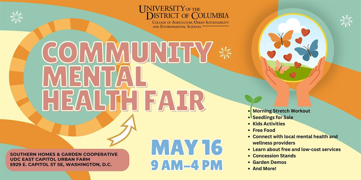 Mental Health Community Fair | Health and Wellness