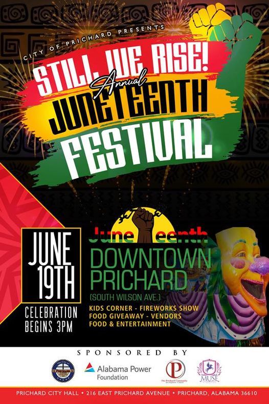 Festival, Prichard, Alabama, Semmes, 19 June 2021